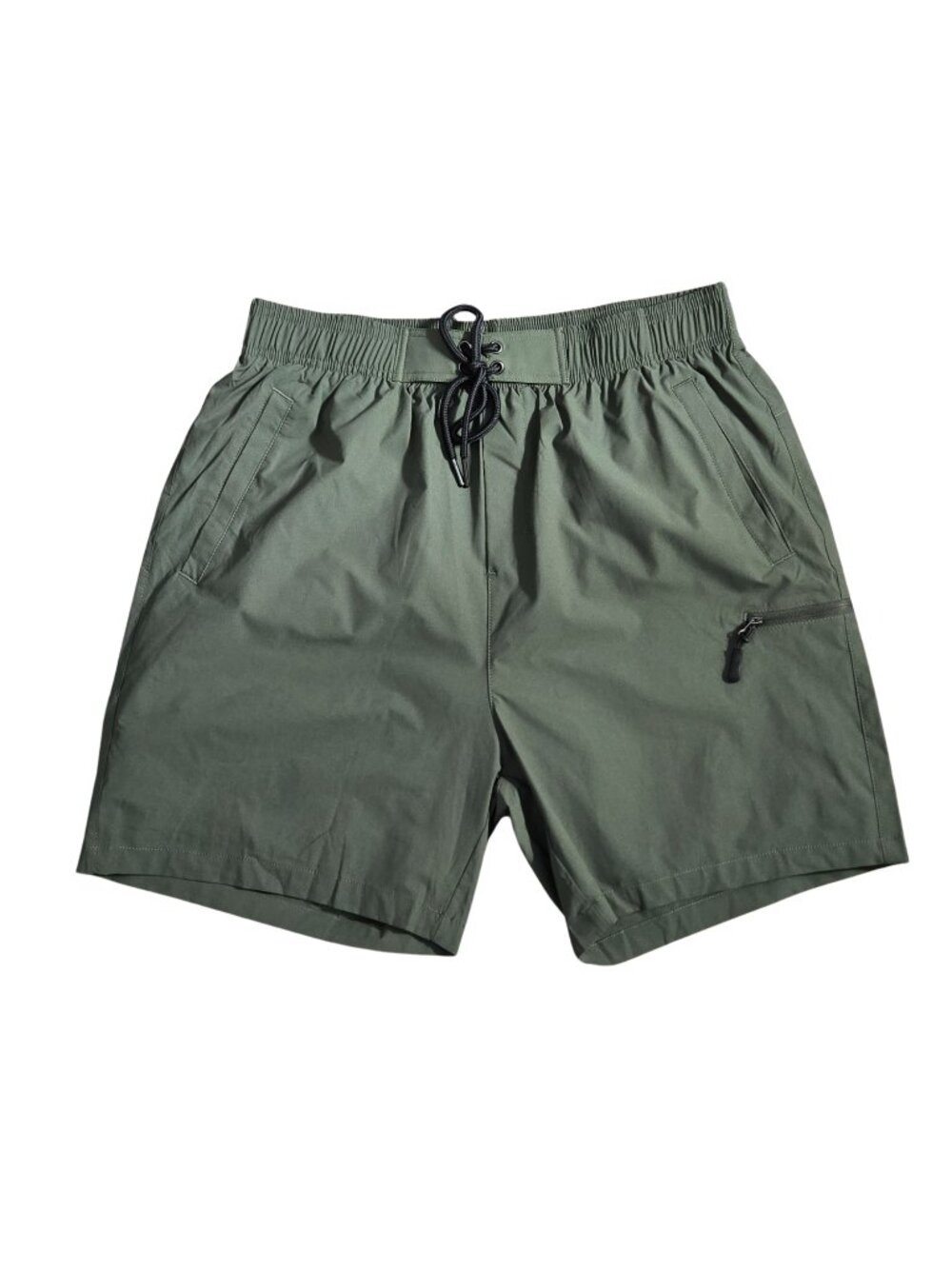 NWT | Gradual Olive Green 2-in-1 Swim Shorts | Compression Liner | Pockets | M